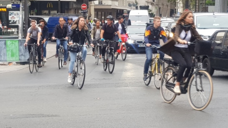 IINIȚIATIVĂ. Bicicletele gratuite pentru drumuri prin oraș, la Reșița